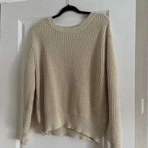 100% Cotton Shaker Stitch Sweater